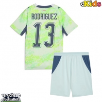 Switzerland Ricardo Rodriguez #13 Replica Away Minikit World Cup 2026 Short Sleeve (+ pants)